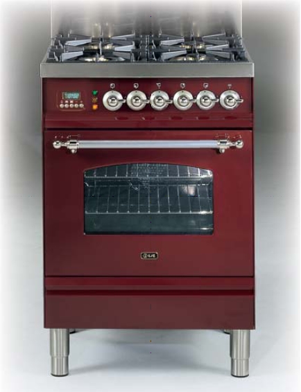 Informationsseite HÜTTICH :: ILVE PN 60 VG Professional