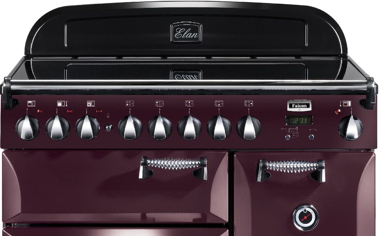 Falcon ELAN 90 Range Cooker, Elektro Standherd mit ...