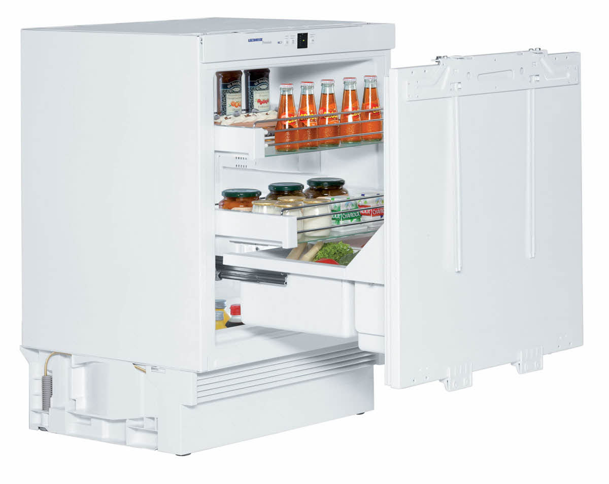 Kühlschrank Mit Ausziehbarem Kellerfach