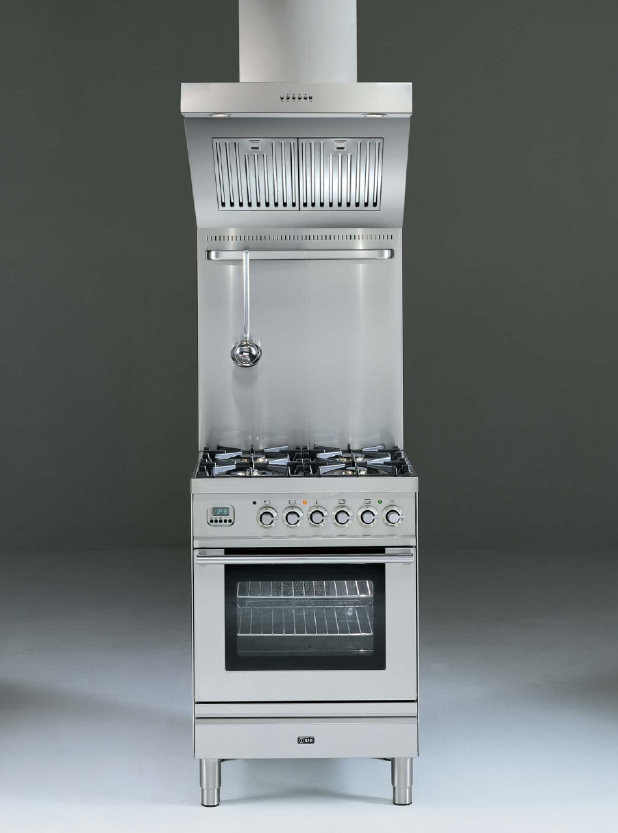 Informationsseite HÜTTICH :: ILVE PL 60 VG Professional