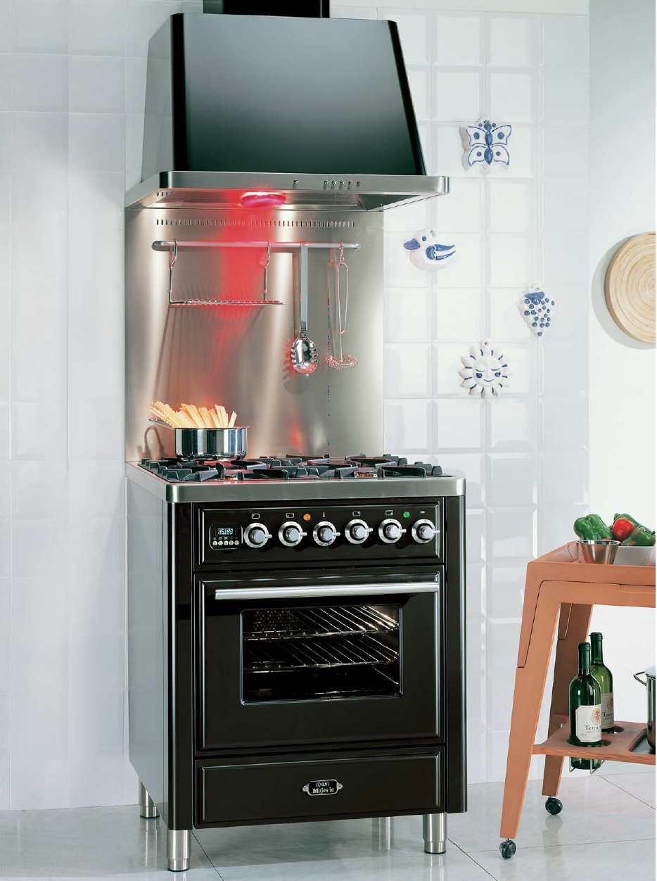 ILVE MT 70D VG Majestic Techno Gasherd, Gasbackofen mit Umluft Gasherd.de ILVE MT 70D VG Majestic Techno Gasherd, Gasbackofen mit Umluft Gasherd.de