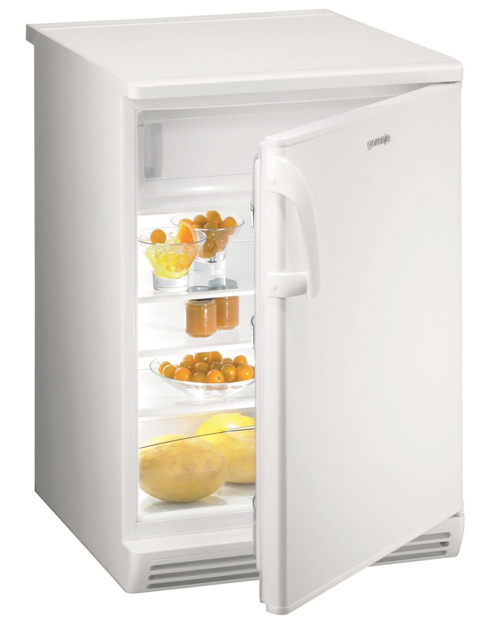 Gorenje RB6092AW Tisch Kühlschrank mit Gefrierfach, Energieeffizienzklasse A++ Gasherd.de