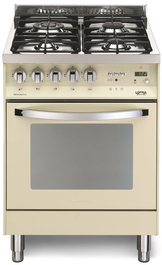 LOFRA PBI66MFT/C RAINBOW LINE Range Cooker Gasherd mit Elektrobackofen/ Energieeffizienzklasse A LOFRA PBI66MFT/C RAINBOW LINE Range Cooker Gasherd mit Elektrobackofen/ Energieeffizienzklasse A