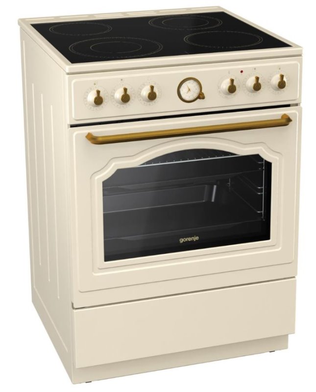 Gorenje EC62CLI Elektro Standherd, CLASSICO COLLECTION ...