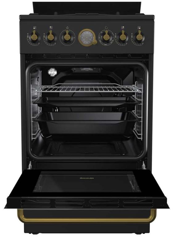 Gorenje GI52CLB Gasherd mit Gasbackofen CLASSICO