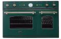 Ilve D900N-VG Doppel-Einbau-Backofen/Gas-Elektro, Nostalgie