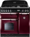 Falcon Classic 90 Range Cooker, Gasherd mit Elektrobackofen Cranberry/ Energieeffizienzklasse A