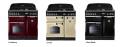 Falcon Classic 90 Range Cooker, Gasherd mit Elektrobackofen Cranberry/ Energieeffizienzklasse A