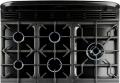 Falcon Classic 90 Range Cooker, Gasherd mit Elektrobackofen Cranberry/ Energieeffizienzklasse A