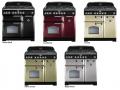 Falcon Classic Deluxe 90 Range Cooker, Gasherd mit Elektrobackofen, Cream, Energieeffizienzklasse A