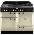 Falcon Elan 110 Range Cooker Gasherd mit Elektrobackofen Cream/ Energieeffizienzklasse A