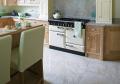 Falcon Elan 110 Range Cooker Gasherd mit Elektrobackofen Cream/ Energieeffizienzklasse A