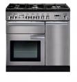 Falcon PROFESSIONAL+ 90 Range Cooker, Gasherd mit Elektrobackofen, Edelstahl/ Energieeffizienzklasse A