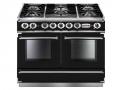 Falcon 1092 Continental Range Cooker, Gasherd mit Elektrobackofen, weiß, Energieeffizienzklasse A
