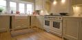 Falcon 1092 Continental Range Cooker, Gasherd mit Elektrobackofen, weiß, Energieeffizienzklasse A