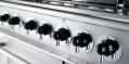 Falcon 1092 Continental Range Cooker, Gasherd mit Elektrobackofen, weiß, Energieeffizienzklasse A
