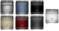 Falcon 900 S Single Cavity Range Cooker, Gasherd mit Elektrobackofen. Cherry Red, Energieeffizienzklasse A