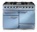 Falcon 1092 Deluxe Range Cooker, Gasherd mit Elektrobackofen, China Blue, Energieeffizienzklasse A
