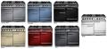 Falcon 1092 Deluxe Range Cooker, Gasherd mit Elektrobackofen, China Blue, Energieeffizienzklasse A