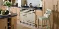 Falcon 1092 Deluxe Range Cooker, Gasherd mit Elektrobackofen, China Blue, Energieeffizienzklasse A