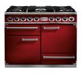 Falcon 1092 Deluxe Range Cooker, Gasherd mit Elektrobackofen, China Blue, Energieeffizienzklasse A