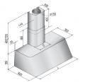 Ilve AG110 Wandhaube