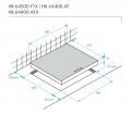 Beko HII 64400 ATX Induktions-Kochfeld