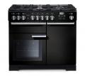 Falcon PROFESSIONAL DELUXE 100 Range Cooker,Gasherd mit Elektrobackofen,cranberry/ Energieeffizienzklasse A