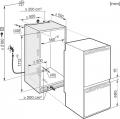 Miele KFN 37692 iDE Einbau-Kühl-Gefrierkombination/ Energieeffizienzklasse A++