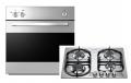 Set Emax GB650-1GK Gasbackofen+LaGermania P6401D9X Gaskochfeld/ Backofen Energieeffizienzklasse A+