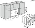 Miele CVA6431 Einbau-Kaffeevollautomat