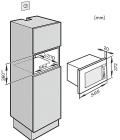 Miele M 6030 SC Kompakt-Einbau-Mikrowelle