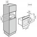 Miele M 6030 SC Kompakt-Einbau-Mikrowelle