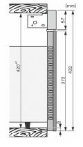 Miele M 6030 SC Kompakt-Einbau-Mikrowelle