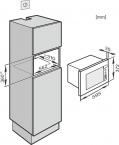 Miele M 6032 SC Kompakt-Einbau-Mikrowelle