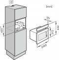 Miele M 6032 SC Kompakt-Einbau-Mikrowelle