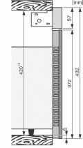Miele M 6032 SC Kompakt-Einbau-Mikrowelle