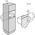 Miele M 6032 SC Kompakt-Einbau-Mikrowelle