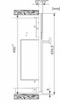 Miele M 6160 TC Kompakt-Einbau-Mikrowelle
