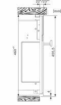 Miele M 6160 TC Kompakt-Einbau-Mikrowelle