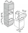 Miele DGC6300 Einbau-Dampfgarer / Backofen