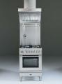 ILVE PL-60-VG Professional Plus Gasherd, Gasbackofen mit Umluft