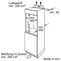 Bosch KIL18V60 Einbau-Kühlschrank/ Energieeffizienzklasse A++