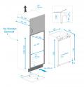 Beko BSS 121200 Einbau-Kühlschrank/ Energieeffizienzklasse A++