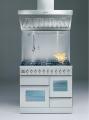 ILVE PTW-1006-MP Professional Plus Gasherd, Elektrobackofen