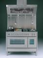 ILVE PW-1207-MP Professional Plus Gasherd mit Elektrobackofen