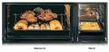 ILVE PW-1207-MP Professional Plus Gasherd mit Elektrobackofen