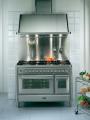 ILVE MT-1207D-MP Majestic Techno Gasherd mit Elektrobackofen