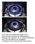 ILVE MT-1207D-MP Majestic Techno Gasherd mit Elektrobackofen