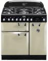 Falcon ELAN 90 Range Cooker, Gasherd mit Elektrobackofen, cream/ Energieeffizienzklasse A